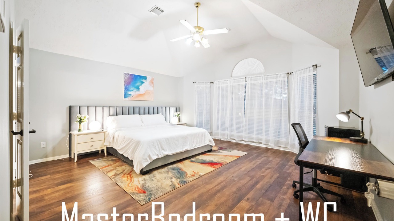 Photo of Bedroom in Spring