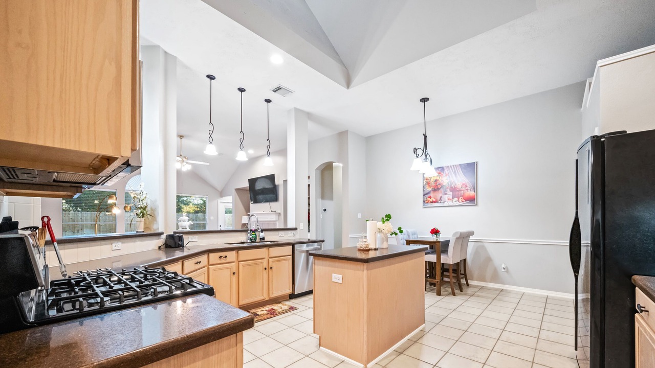 Photo of Kitchen in Spring