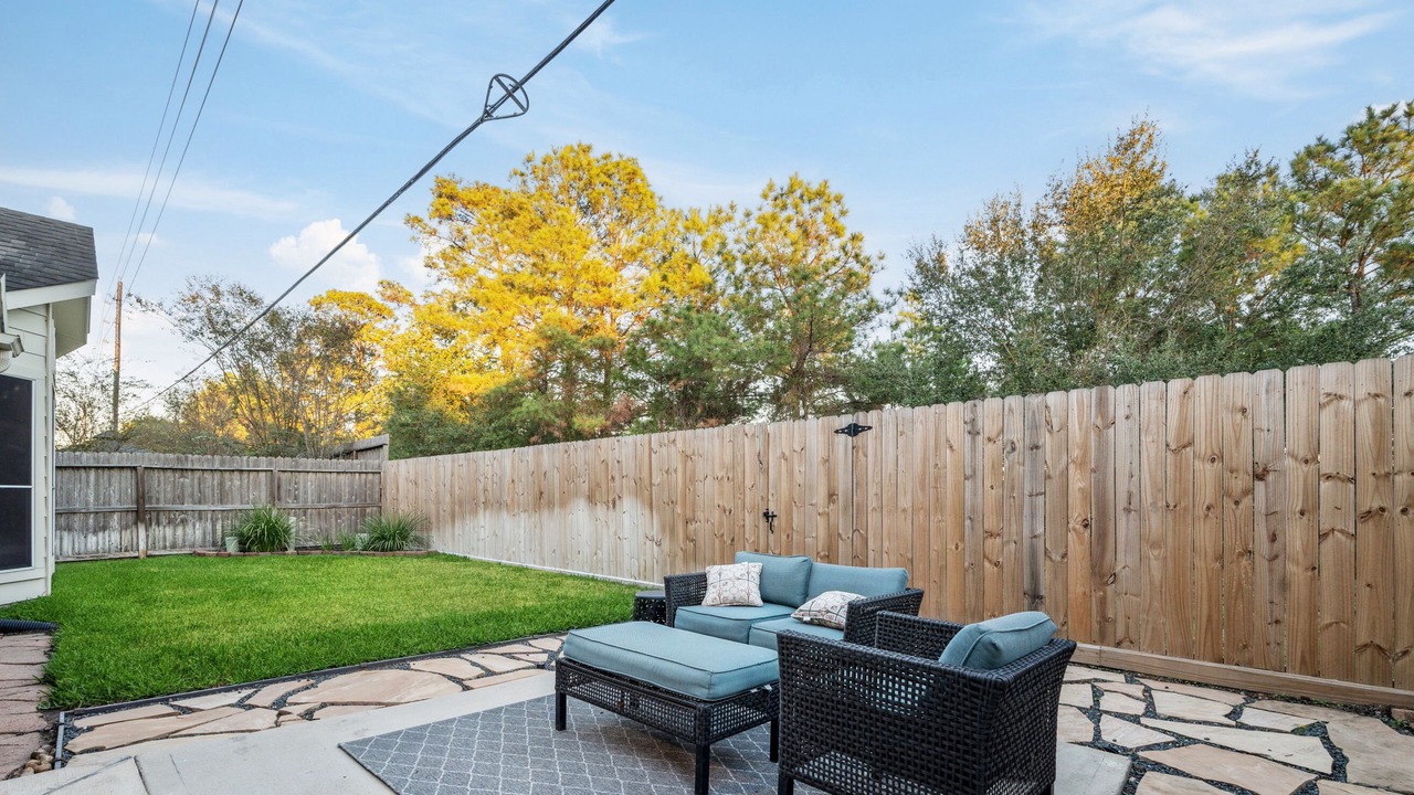Photo of Patio Balcony in Spring