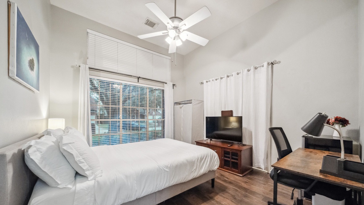 Photo of Bedroom in Spring