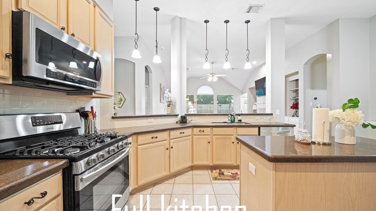 Photo of Kitchen in Spring