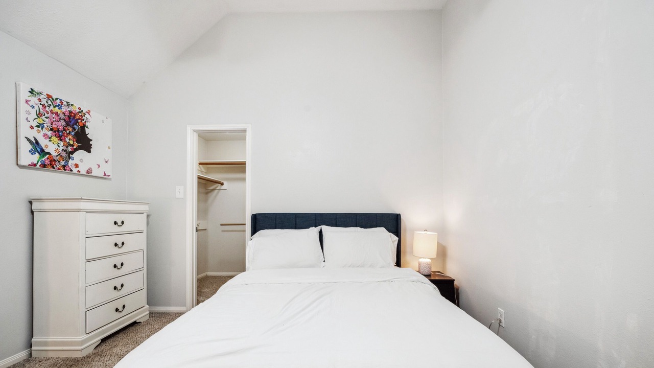 Photo of Bedroom in Spring