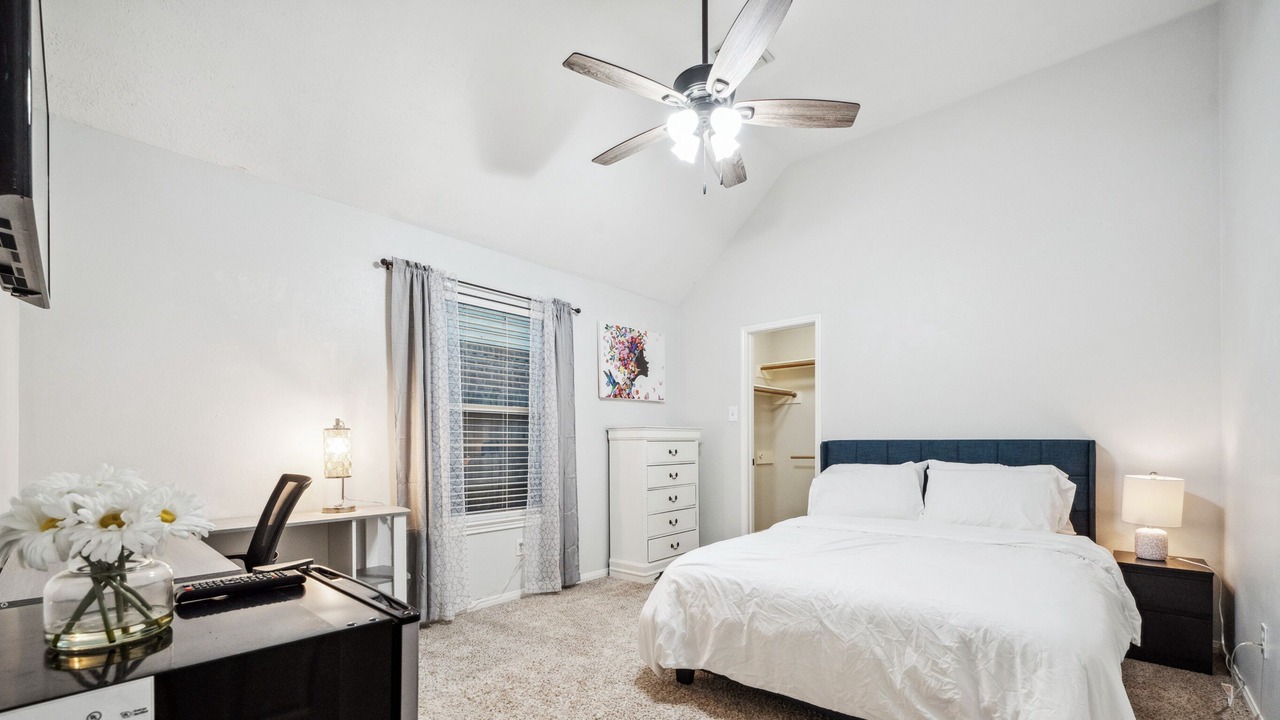 Photo of Bedroom in Spring