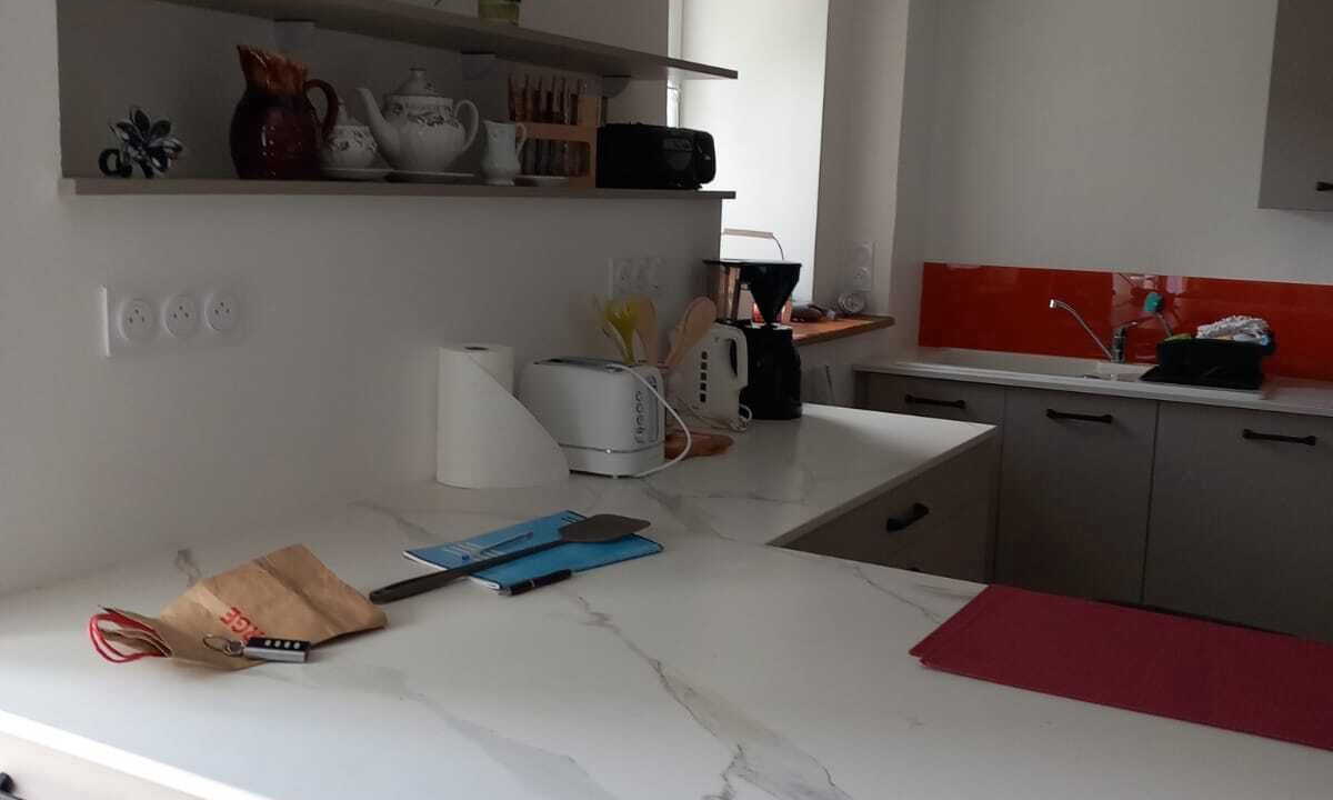 Photo of Kitchen in La Feuillee
