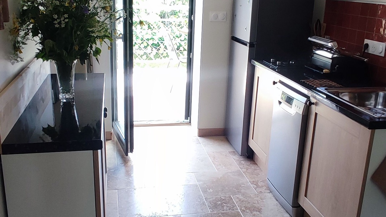 Photo of Kitchen in Les Ollieres-sur-Eyrieux