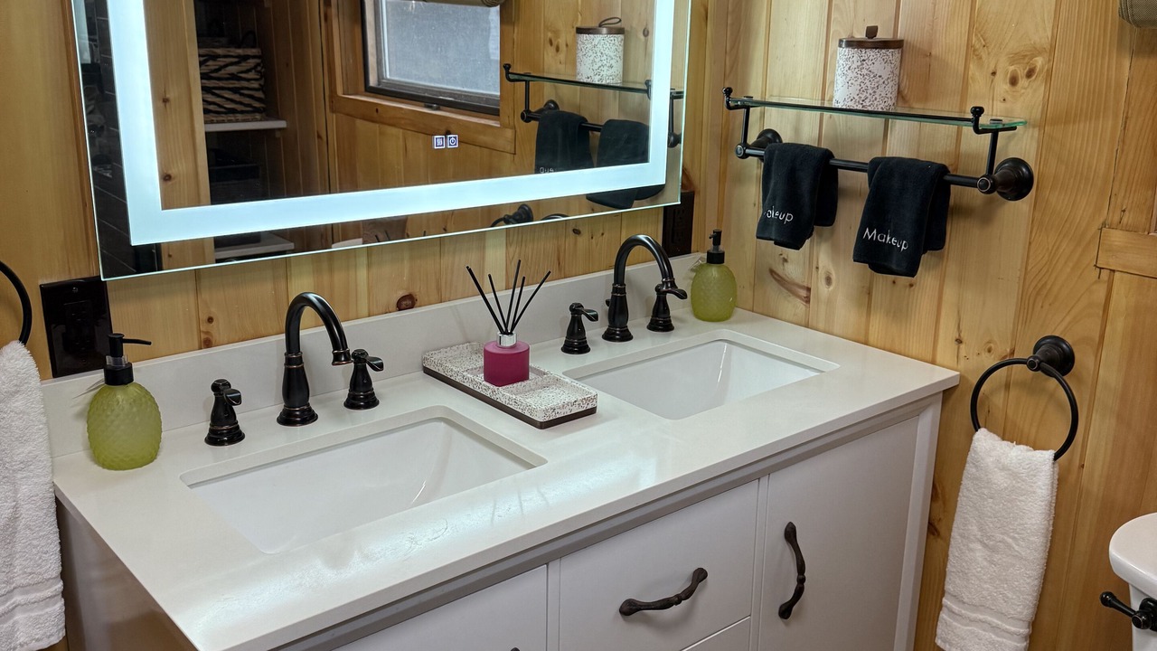 Photo of Bathroom in Tupper Lake