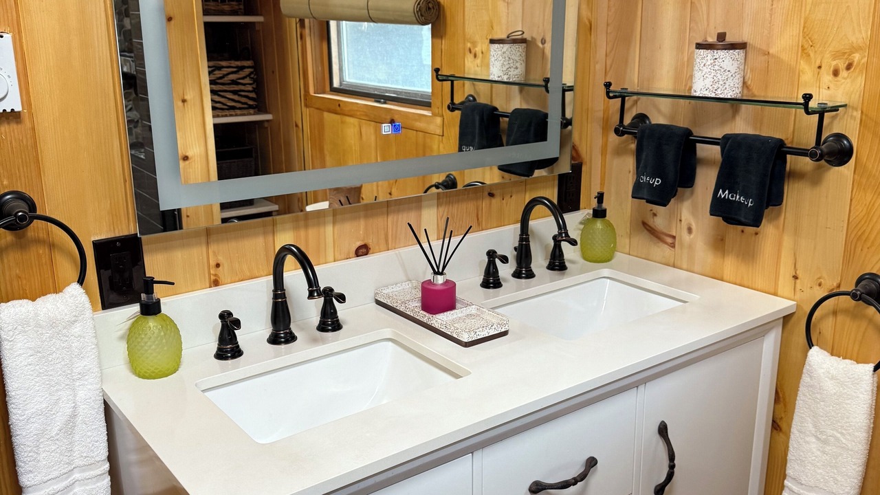 Photo of Bathroom in Tupper Lake
