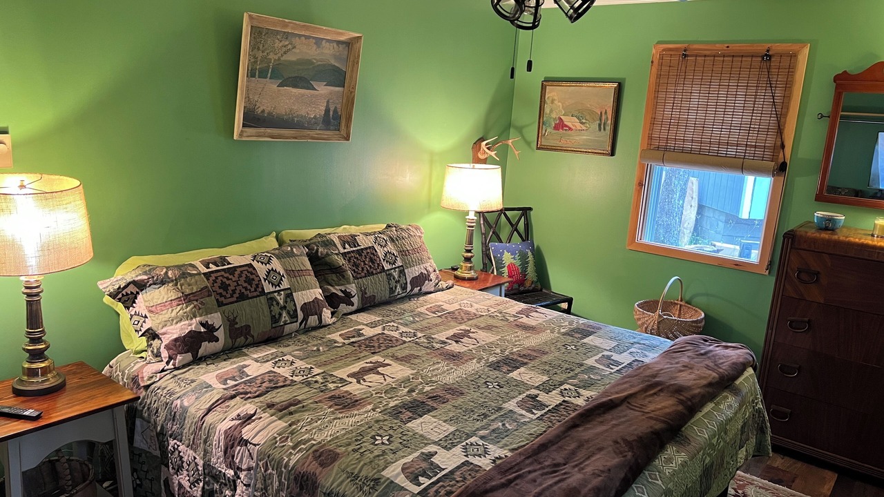Photo of Bedroom in Tupper Lake