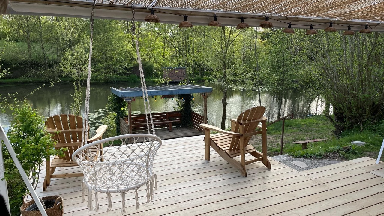 Photo of Patio Balcony in St-Jean-des-Champs