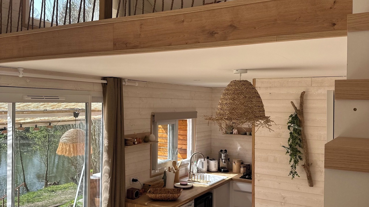 Photo of Kitchen in St-Jean-des-Champs