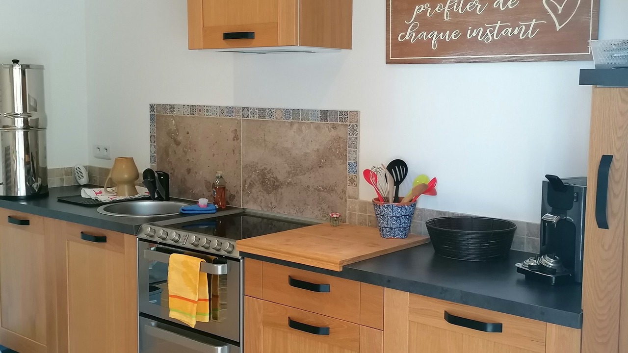 Photo of Kitchen in Saint-Antonin-du-Var