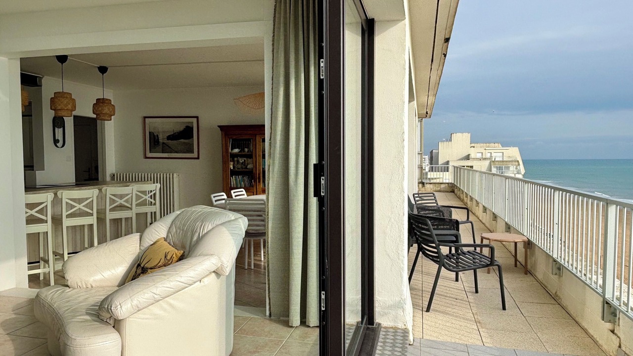 Photo of Patio Balcony in Saint-Gilles-Croix-de-Vie