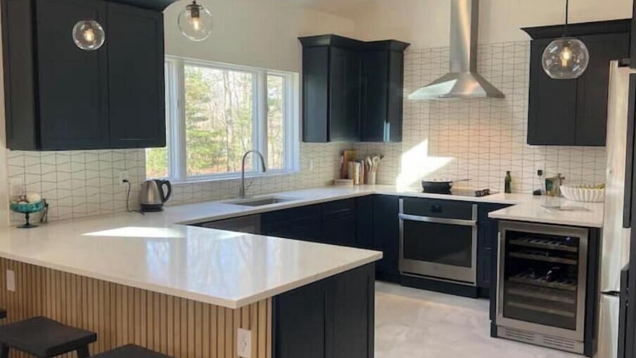 Photo of Kitchen in Bridgehampton