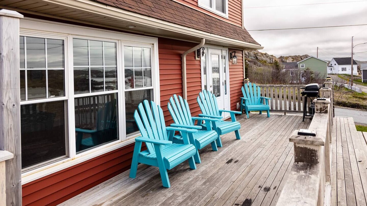 Photo of Patio Balcony in Twillingate