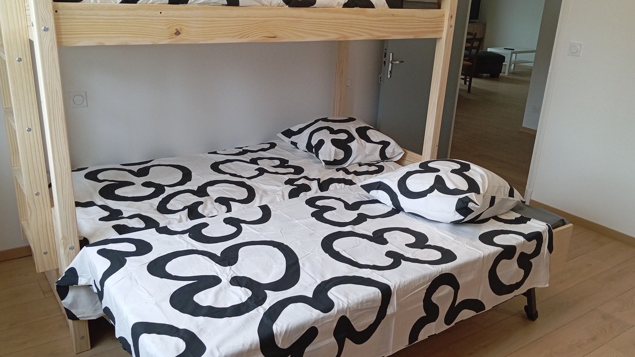 Photo of Bedroom in Salles-Curan