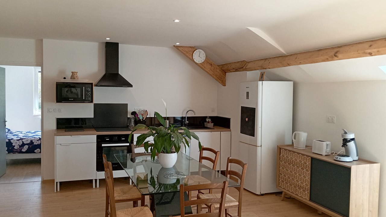 Photo of Kitchen in Salles-Curan