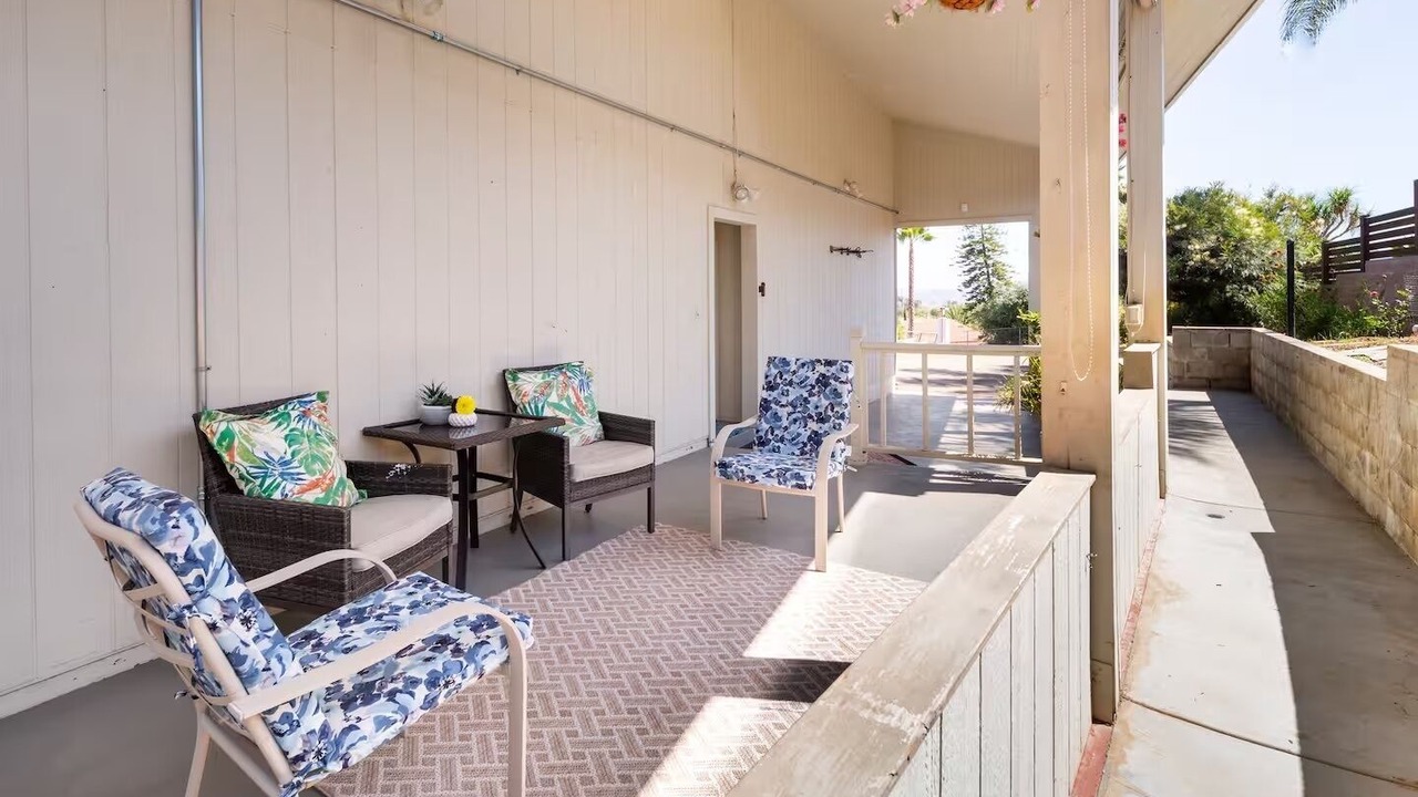 Photo of Patio Balcony in Kit Carson