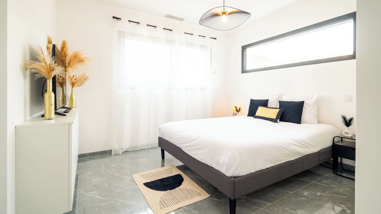 Photo of Bedroom in Castelnau-le-Lez