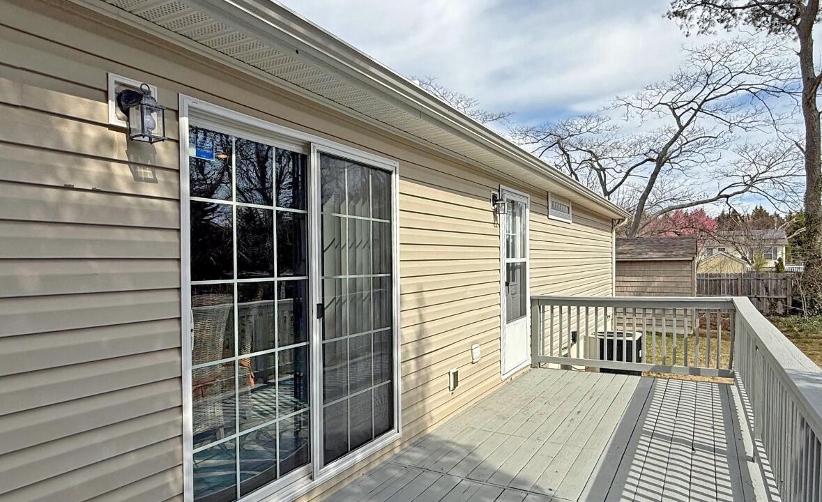 Photo of Patio Balcony in Rehoboth Beach