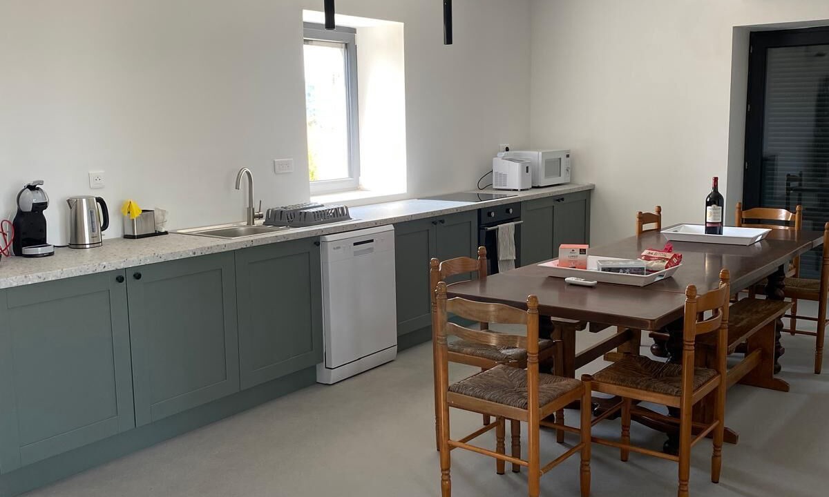 Photo of Kitchen in Beauvoir-de-Marc