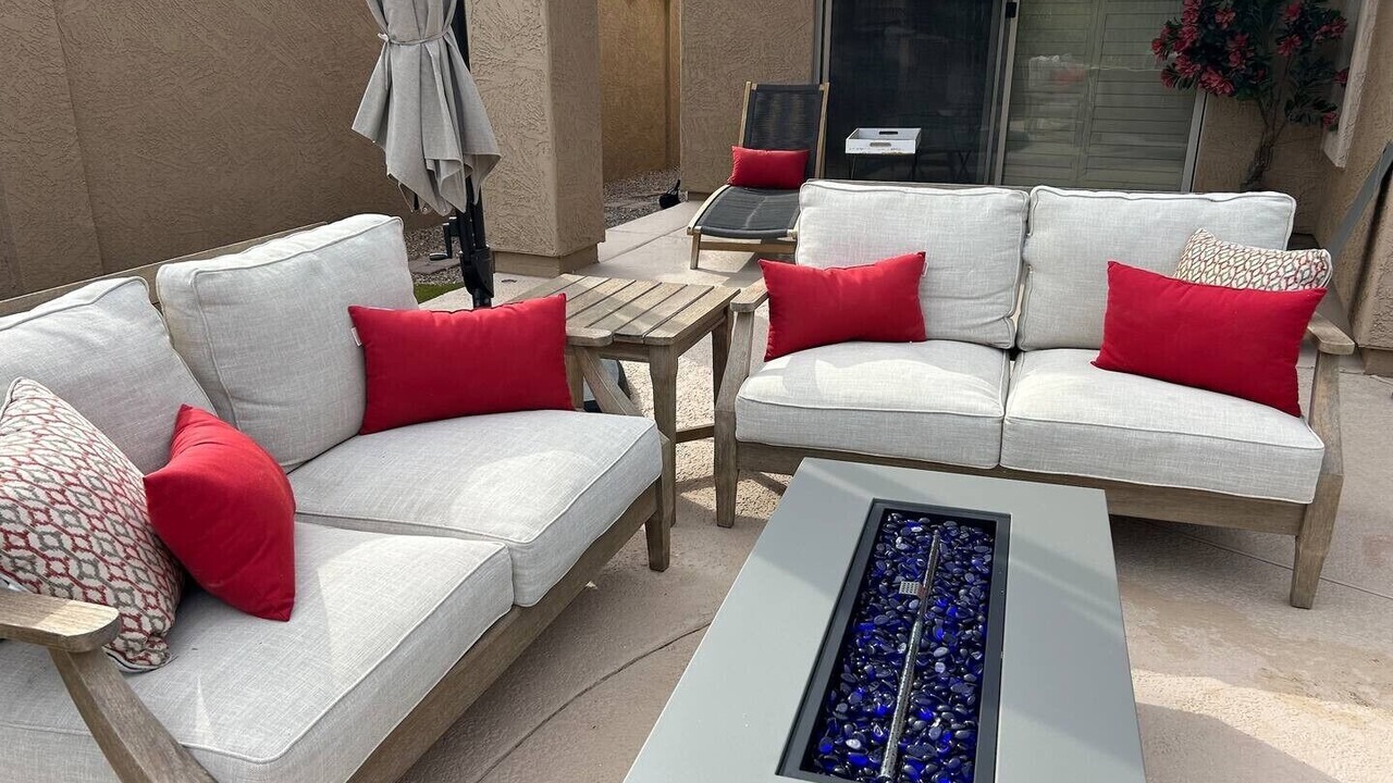 Photo of Patio Balcony in Desert Ridge