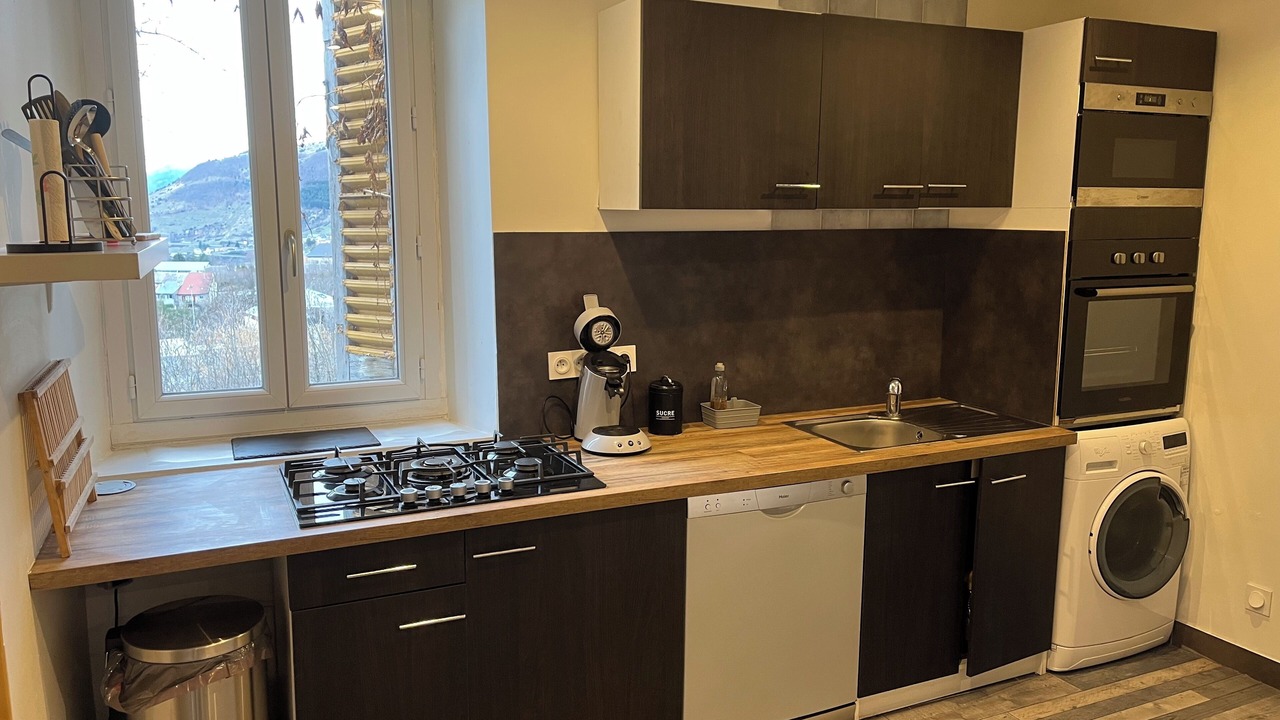 Photo of Kitchen in La Motte-d'Aveillans