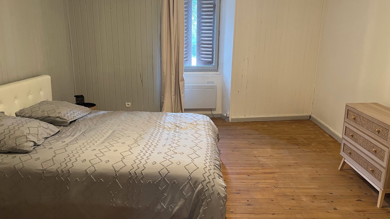 Photo of Bedroom in La Motte-d'Aveillans