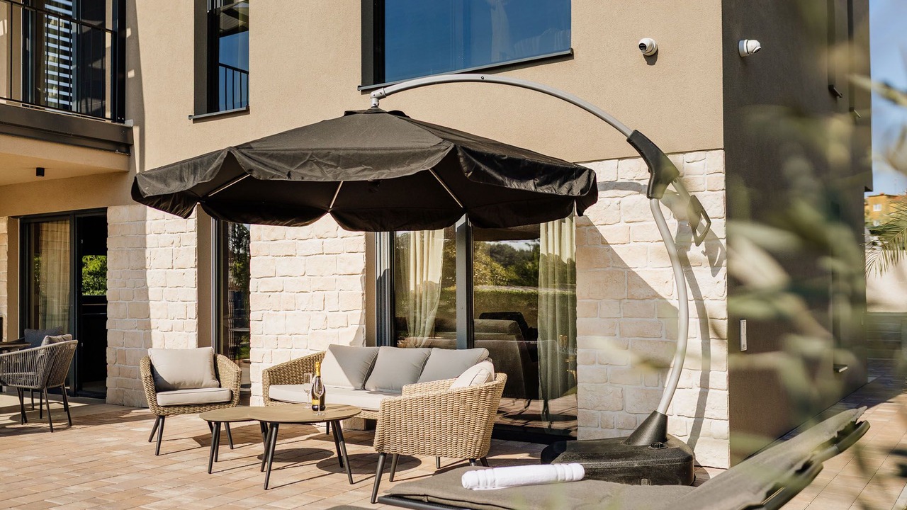 Photo of Patio Balcony in Tar-Vabriga