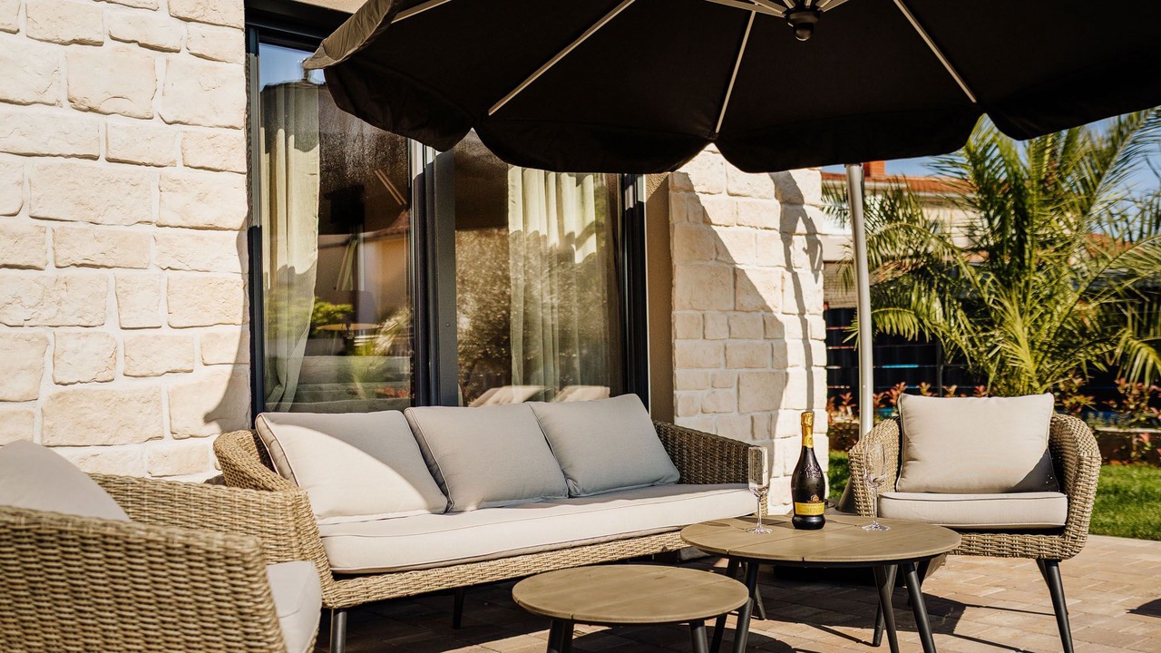 Photo of Patio Balcony in Tar-Vabriga