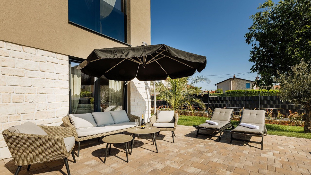 Photo of Patio Balcony in Tar-Vabriga