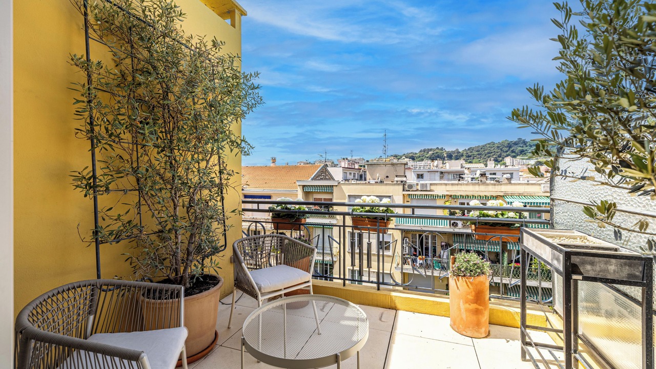 Photo of Patio Balcony in Thiers