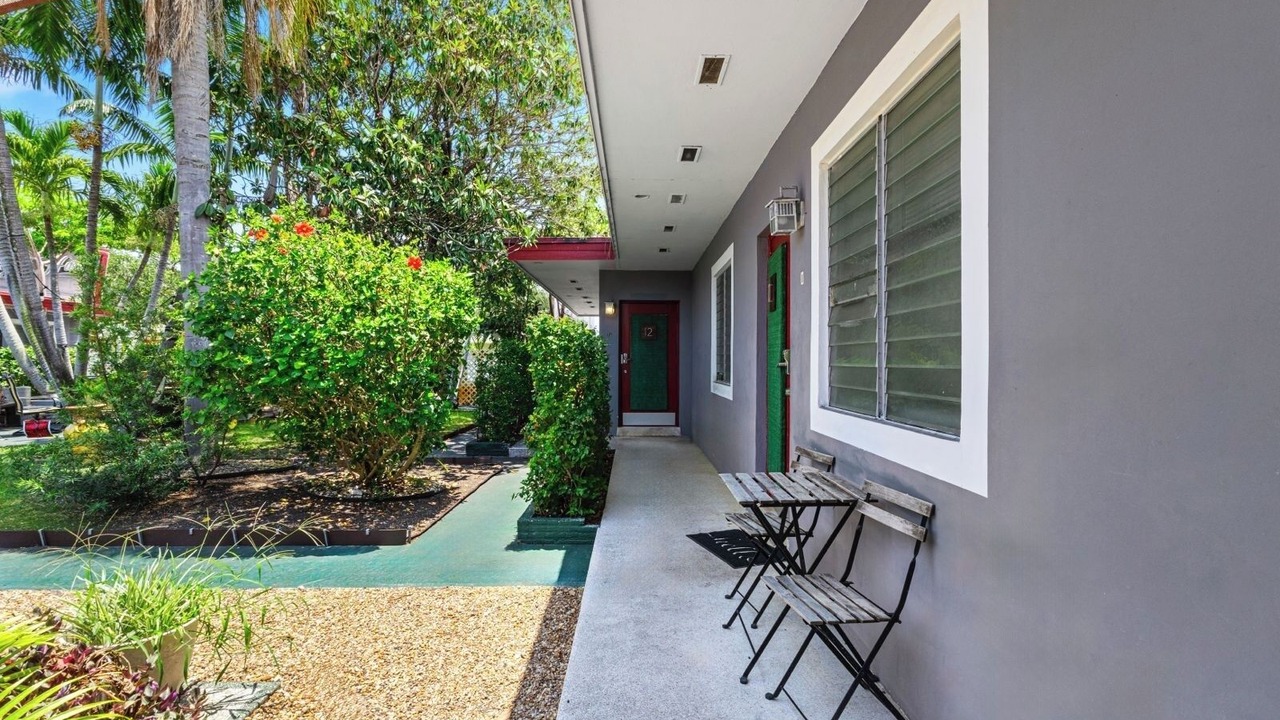 Photo of Patio Balcony in Downtown Hollywood