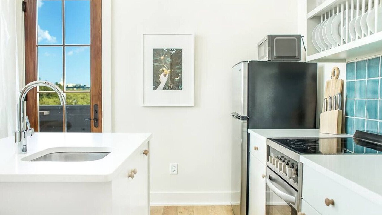 Photo of Kitchen in Yamacraw Village