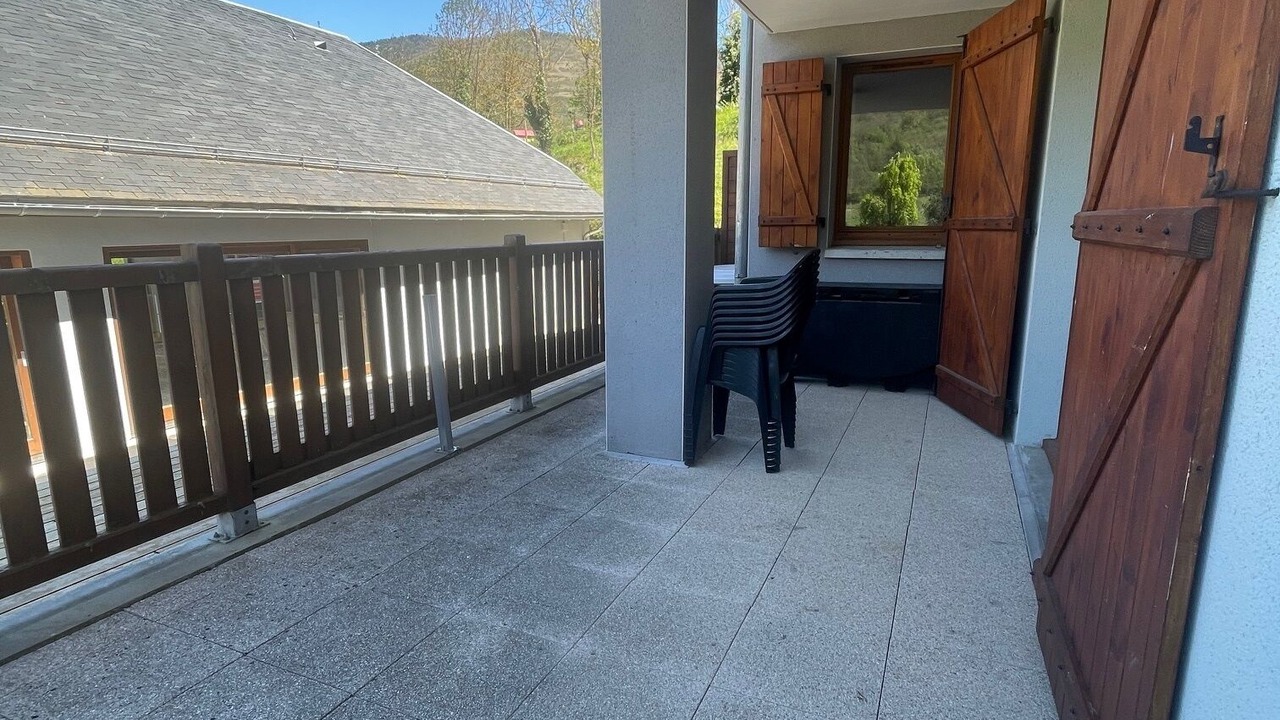Photo of Patio Balcony in Arreau
