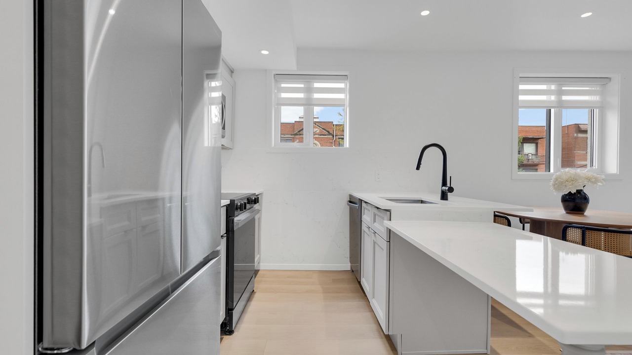 Photo of Kitchen in Cote-Des-Neiges—Notre-Dame-De-Grace