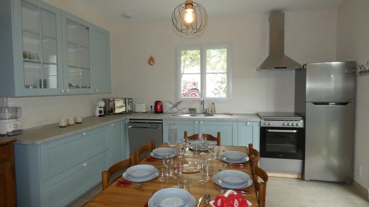 Photo of Kitchen in Notre-Dame-de-Monts