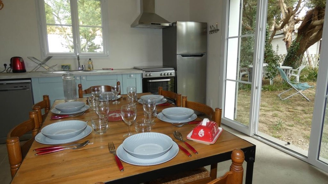 Photo of Kitchen in Notre-Dame-de-Monts