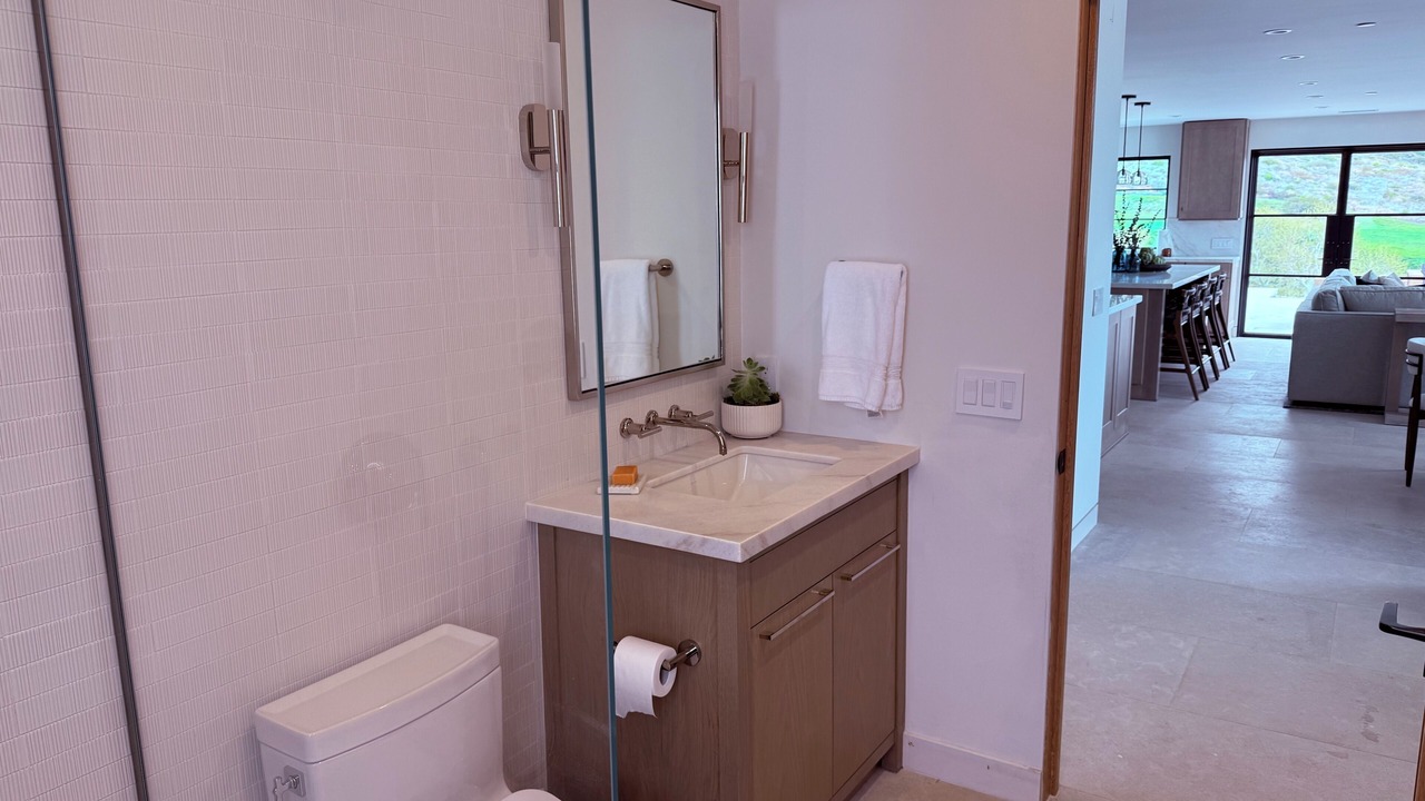 Photo of Bathroom in Western Malibu