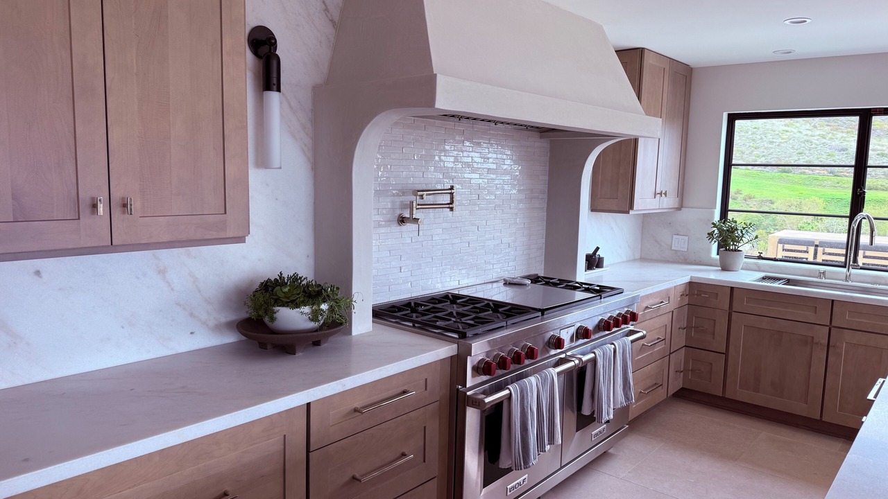 Photo of Kitchen in Western Malibu