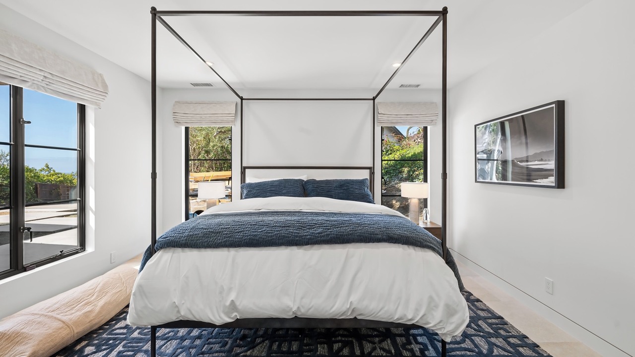 Photo of Bedroom in Western Malibu