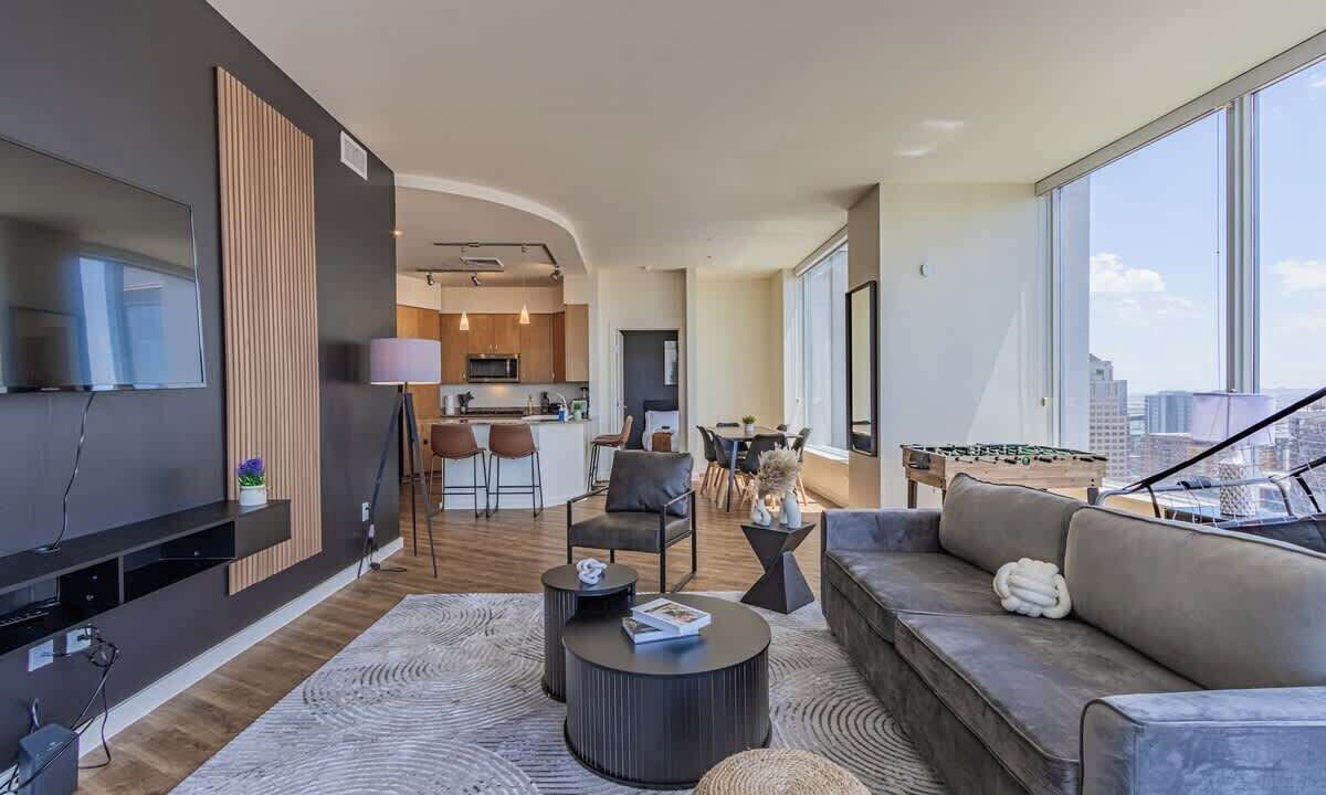 Photo of Livingroom in Downtown Phoenix