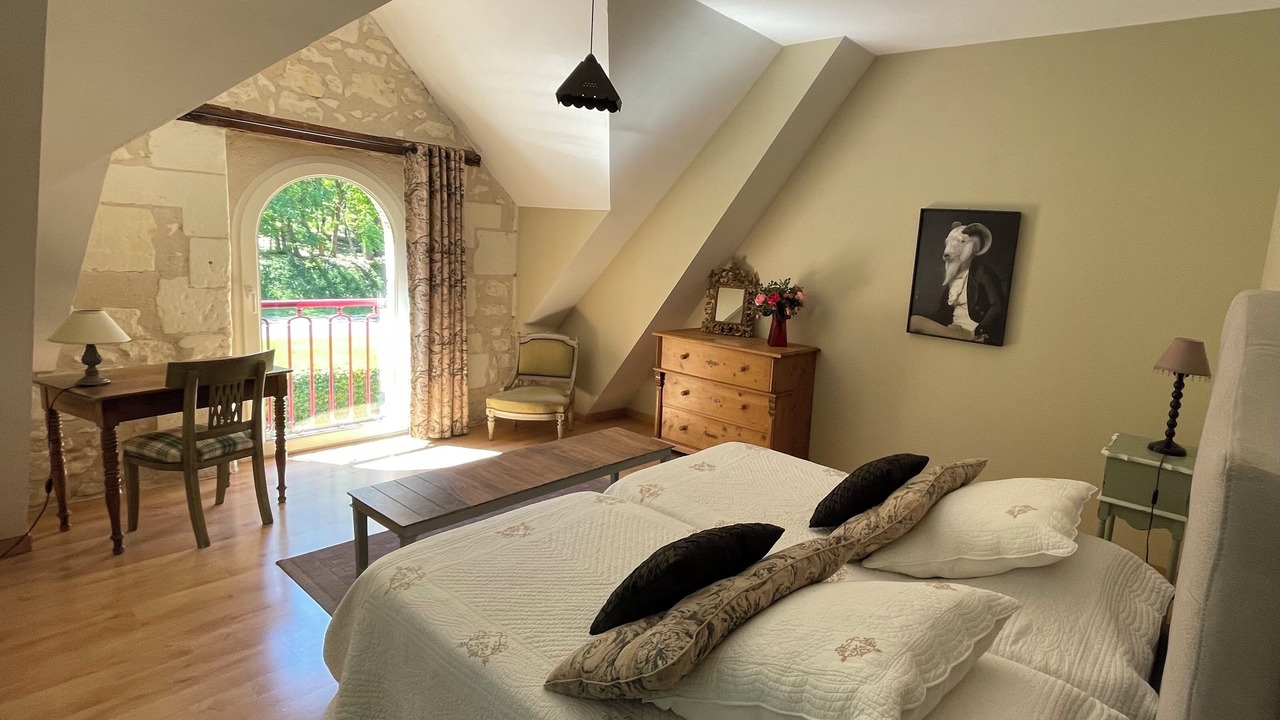 Photo of Bedroom in Saint-Jean-Saint-Germain