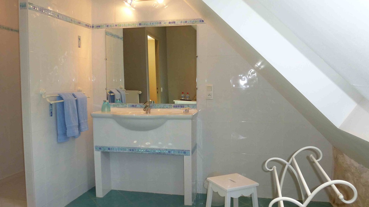 Photo of Bathroom in Saint-Jean-Saint-Germain