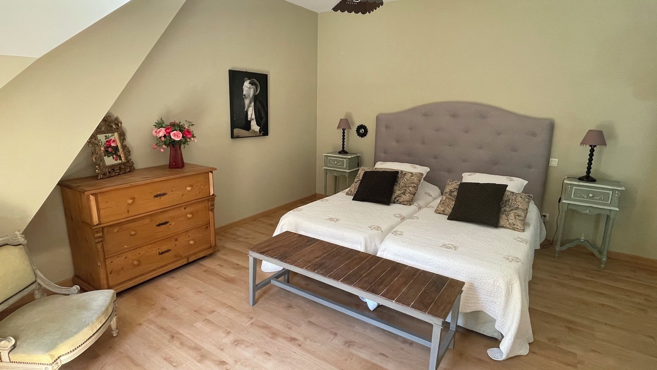 Photo of Bedroom in Saint-Jean-Saint-Germain