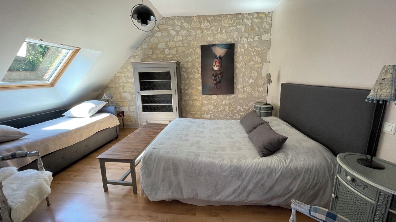 Photo of Bedroom in Saint-Jean-Saint-Germain