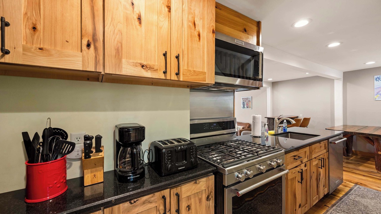 Photo of Kitchen in Ellicottville