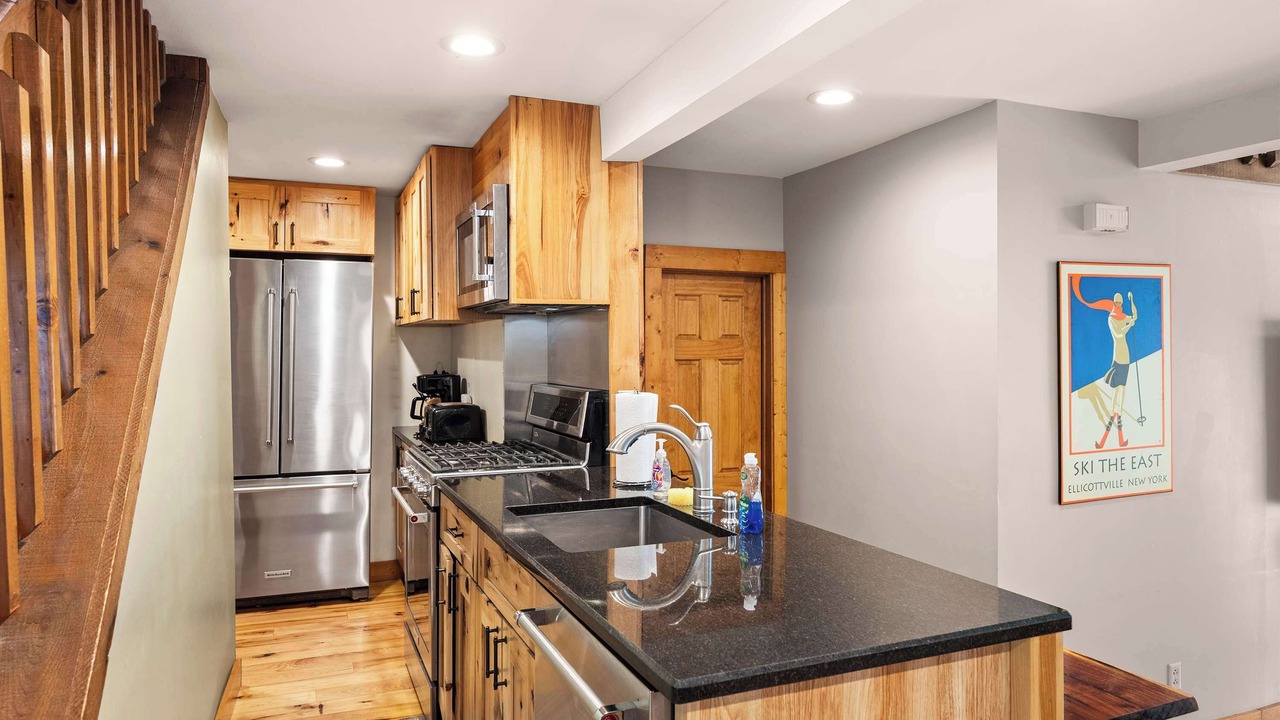 Photo of Kitchen in Ellicottville
