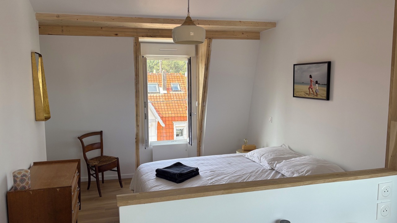Photo of Bedroom in Le Touquet-Paris-Plage