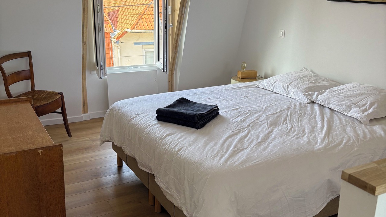 Photo of Bedroom in Le Touquet-Paris-Plage