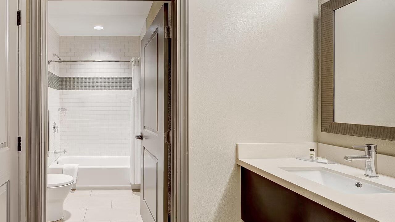 Photo of Bathroom in Downtown Baltimore